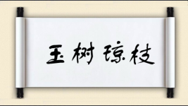 玉树琼枝图片