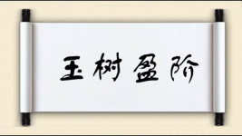玉树盈阶图片