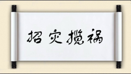 招灾揽祸图片