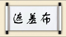 遮羞布图片
