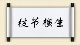 枝节横生图片