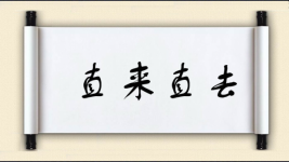 直来直去图片