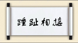 踵趾相接图片