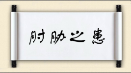 肘胁之患图片