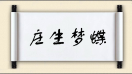 庄生梦蝶图片