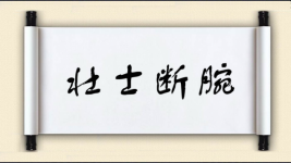 壮士断腕图片