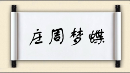 庄周梦蝶图片
