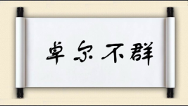 卓尔不群图片