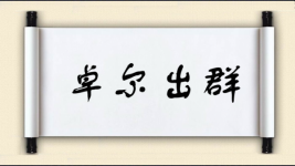 卓尔出群图片