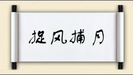 捉风捕月图片