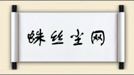 蛛丝尘网图片