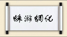 蛛游蜩化图片