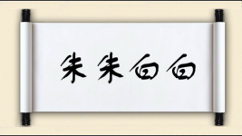 朱朱白白图片