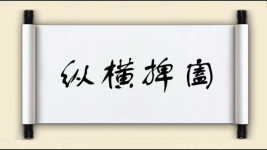 纵横捭阖图片