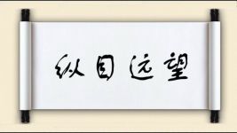 纵目远望图片