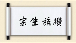 宗生族攒图片