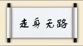 走身无路图片