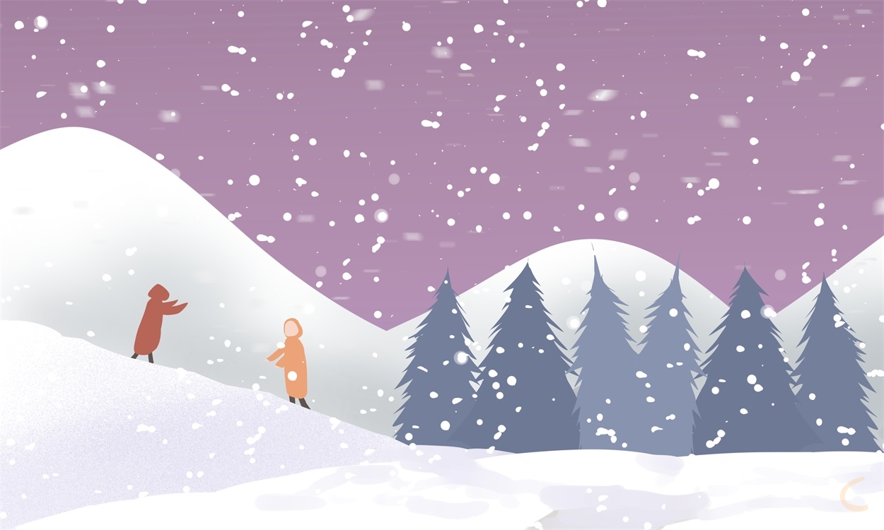 描写冬雪一年级作文 描写冬雪一年级作文
