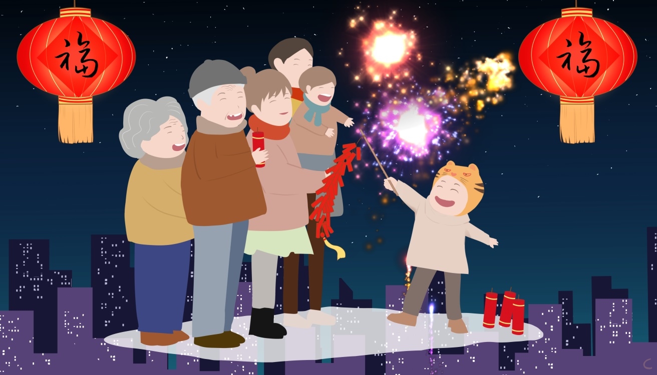 四年级春节日记 四年级春节日记