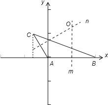 已知O是△ABC的外心,AB=2a,AC=2a,∠BAC=120°,若AO=xAB+yAC,则x+y的最小值是______. 魔方格