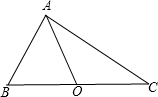 △ABC的外接圆的圆心为O,半径为1,若OA+AB+OC=0,且|0A|=|AB|,则CA•CB等于A.32B.3C.3D.23 魔方格