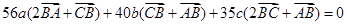 设点G是△ABC的重心,且+(40sinB)+(35sinC)=0,则角B的大小为A、450 B、600 C、30 设点G是△ABC的重心,且+(40sinB)+(35sinC)=0,则角B的大小为A、450 B、600 C、30