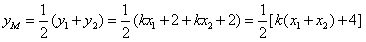 已知抛物线C:y=2x2,直线y=kx+2交C于A,B两点,M是线段AB的中点,过M作x轴的垂线交C于点N。证明:抛物线C在点N处的切线与AB平行; 已知抛物线C:y=2x2,直线y=kx+2交C于A,B两点,M是线段AB的中点,过M作x轴的垂线交C于点N。证明:抛物线C在点N处的切线与AB平行;