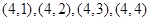 设平面向量="(m,1)," =(2,n),其中m,n∈{1,2,3,4}.请列出有序数组(m,n)的所有可能结果;若“使得⊥( 设平面向量="(m,1)," =(2,n),其中m,n∈{1,2,3,4}.请列出有序数组(m,n)的所有可能结果;若“使得⊥(