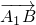 如图,在直三棱柱ABC-A1B1C1中,若,则下列向量中与相等的是 数学公式