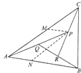 如图,在△ABC中,设AB=a,AC=b,AP的中点为Q,BQ的中点为R,CR的中点恰为P.若AP=λa+μb,求λ和μ的值;以AB,AC为邻边,A 魔方格
