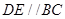 如图,D、E分别是△ABC的边AB、AC上的点,DE∥BC且,那么与的面积比是( ) A.B.C.D. 如图,D、E分别是△ABC的边AB、AC上的点,DE∥BC且,那么与的面积比是( ) A.B.C.D.
