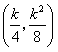 已知抛物线C:y=2x2,直线y=kx+2交C于A,B两点,M是线段AB的中点,过M作x轴的垂线交C于点N。证明:抛物线C在点N处的切线与AB平行; 已知抛物线C:y=2x2,直线y=kx+2交C于A,B两点,M是线段AB的中点,过M作x轴的垂线交C于点N。证明:抛物线C在点N处的切线与AB平行;