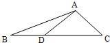 如图,在△ABC中,∠BAC=120°,AB=2,AC=1,D是边BC上一点,DC=2BD,则AD•BC=______. 魔方格