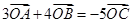 △内接于以为圆心,1为半径的圆,且则.的值为( )A.B.C.D. △内接于以为圆心,1为半径的圆,且则.的值为( )A.B.C.D.