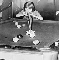 When an official at the U. S. Open Pocket Pool(台球)Championship saw a 9-year-old When an official at the U. S. Open Pocket Pool(台球)Championship saw a 9-year-old