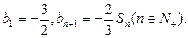 已知数列中,a1=1,a2=3,且数列的前n项和为Sn,其中求数列和的通项公式;若的表达式. 已知数列中,a1=1,a2=3,且数列的前n项和为Sn,其中求数列和的通项公式;若的表达式.
