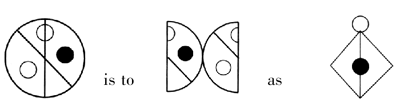 VI. 智力测试回答下列问题。106. What number should replace the quest VI. 智力测试回答下列问题。106. What number should replace the quest