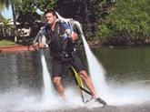 The dream of flying like Buzz Lightyear never dies. For years, space-age invento The dream of flying like Buzz Lightyear never dies. For years, space-age invento