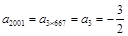 已知数列满足,则等于A.B.C.1D.2 已知数列满足,则等于A.B.C.1D.2