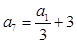 已知以a1为首项的数列{an}满足:an+1=⑴当a1=1,c=1,d=3时,求数列{an}的通项公式⑵当0<a1<1,c=1,d=3时,试用a1表示数列{an 已知以a1为首项的数列{an}满足:an+1=⑴当a1=1,c=1,d=3时,求数列{an}的通项公式⑵当0<a1<1,c=1,d=3时,试用a1表示数列{an