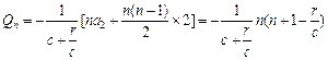 已知各项均不为零的数列{an}的前n项和为Sn,且满足a1=c,2Sn=an an+1+r.若r=-6,数列{an}能否成为等差数列? 已知各项均不为零的数列{an}的前n项和为Sn,且满足a1=c,2Sn=an an+1+r.若r=-6,数列{an}能否成为等差数列?