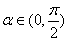 已知向量a=,b=,若a∥b,试求sinα的值;若a⊥b,且,求的值。 已知向量a=,b=,若a∥b,试求sinα的值;若a⊥b,且,求的值。