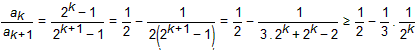 已知数列{an}满足a1=1,an+1=2an+1。求数列{an}的通项公式;若数列{bn}滿足,证明:数列{bn}是等差数 已知数列{an}满足a1=1,an+1=2an+1。求数列{an}的通项公式;若数列{bn}滿足,证明:数列{bn}是等差数
