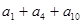 等差数列满足为常数,则其前项的和也是常数。A.8B.9C.10D.11 等差数列满足为常数,则其前项的和也是常数。A.8B.9C.10D.11