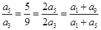 设为等差数列的前项之和,若,则()A.1B.-1C.2D. 设为等差数列的前项之和,若,则()A.1B.-1C.2D.