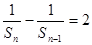 已知数列中a1=2,点在函数的图象上,.数列的前n项和为Sn,且满足b1=1,当n2时,.(I)证明数列是等比数列;(II)求Sn(III)设求的值. 已知数列中a1=2,点在函数的图象上,.数列的前n项和为Sn,且满足b1=1,当n2时,.(I)证明数列是等比数列;(II)求Sn(III)设求的值.