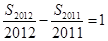 在等差数列中,,前n项和为,且,则A.B.2012 C.D.2013 在等差数列中,,前n项和为,且,则A.B.2012 C.D.2013