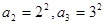 已知数列满足a1=1,an+1>an,且(an+1-an)2-2(an+1+an)+1=0求a2、a3猜想的表达式,并用数学归纳法证明你的结论 已知数列满足a1=1,an+1>an,且(an+1-an)2-2(an+1+an)+1=0求a2、a3猜想的表达式,并用数学归纳法证明你的结论