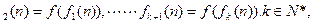 f(n)为n的各位数字之和,如14+1=197,1+9+7=17,则f(14)="17." 记f(n)=f(n),f则f_________ f(n)为n的各位数字之和,如14+1=197,1+9+7=17,则f(14)="17." 记f(n)=f(n),f则f_________