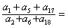 已知等差数列{an},公差d≠0,a1,a3,a4成等比数列,则。 已知等差数列{an},公差d≠0,a1,a3,a4成等比数列,则。